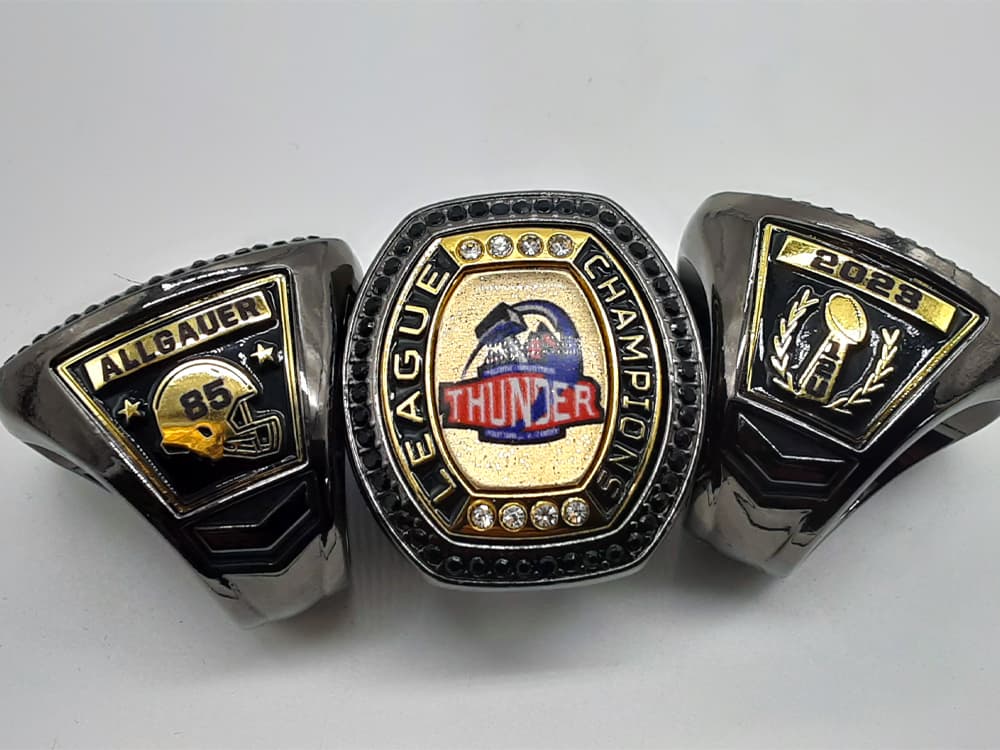 Championship football ring