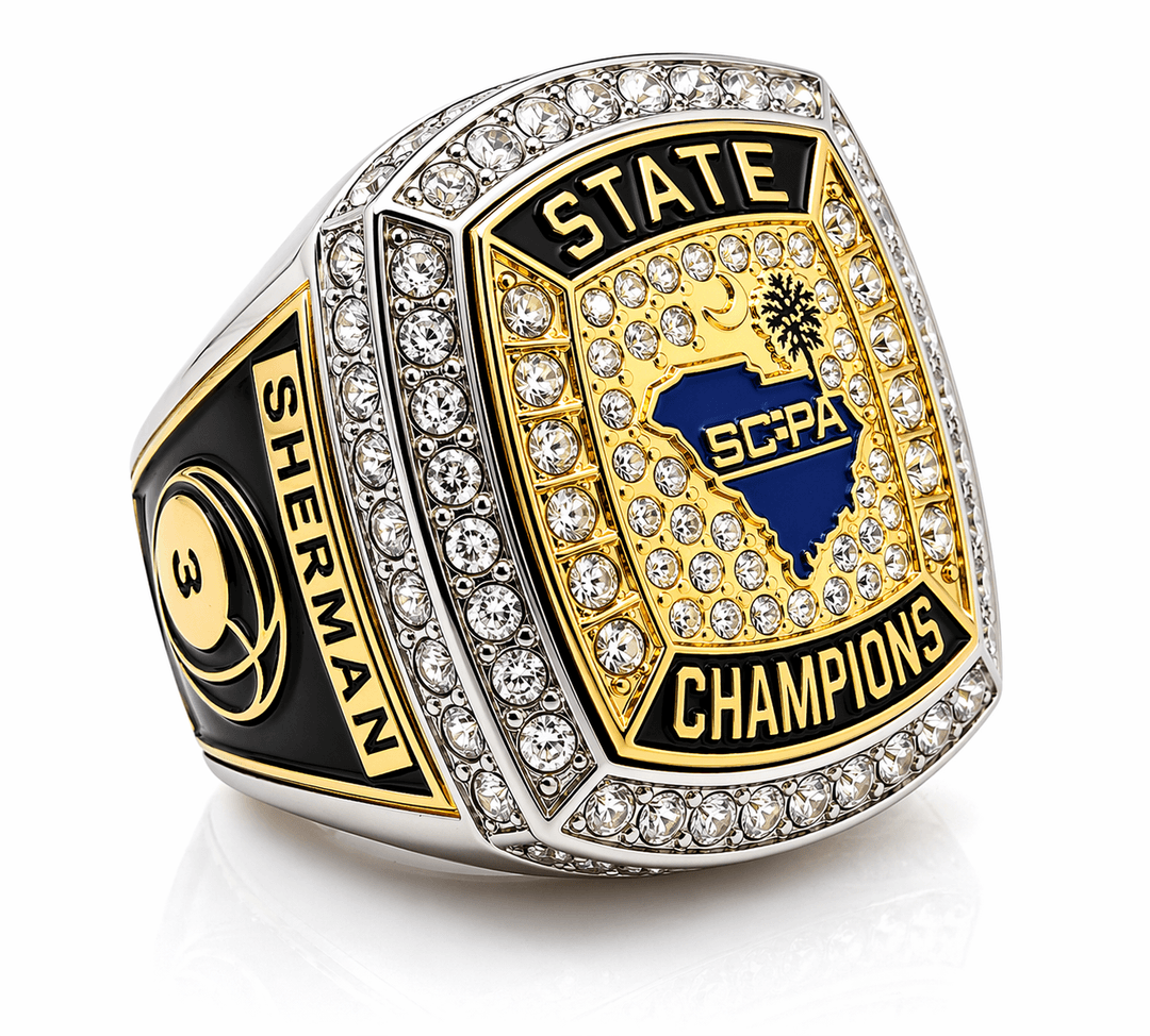 Xpress Gladiator championship ring